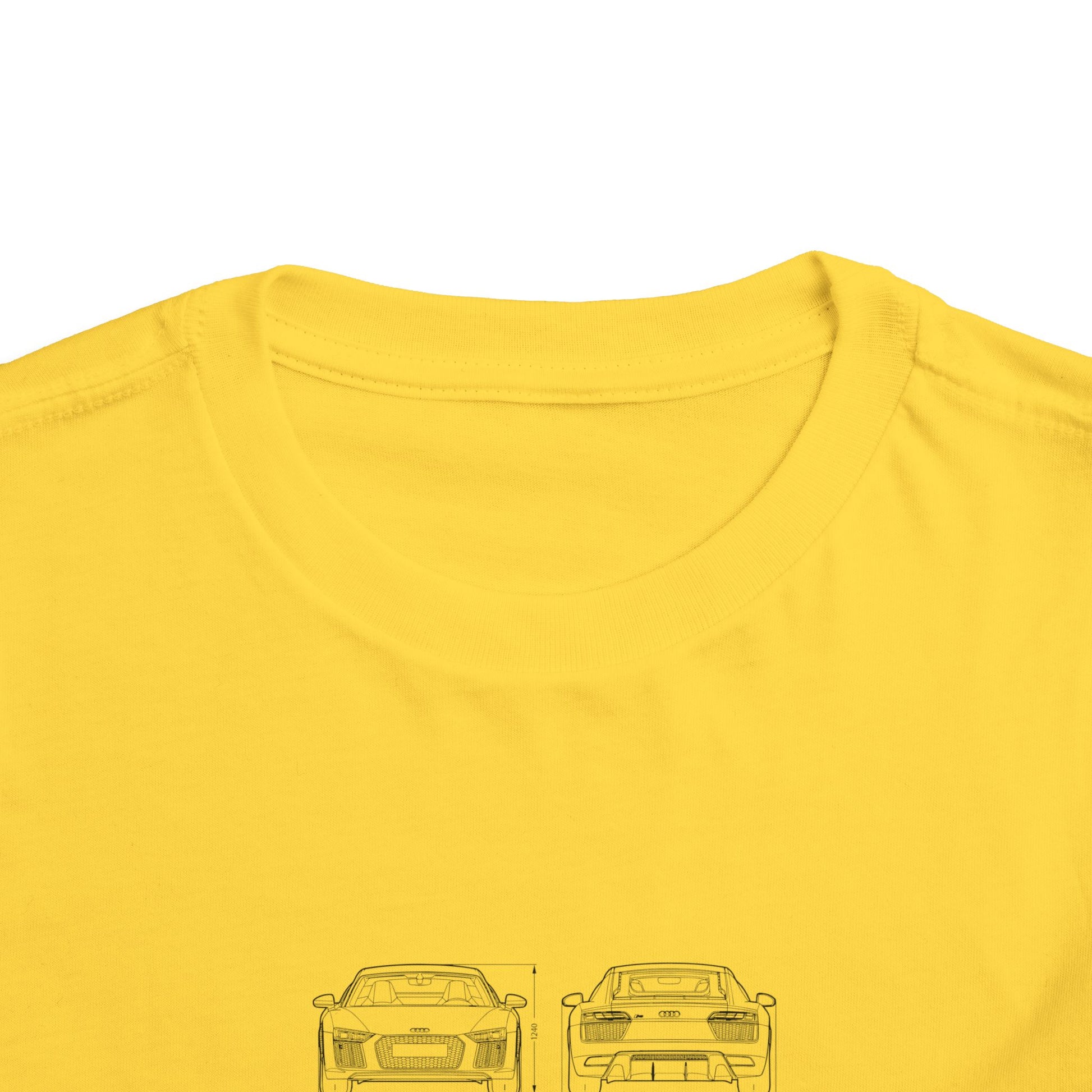 Audi R8 Car Lover Tee -  Graphic Short Sleeve Shirt | Car T-shirt - CreativeRino