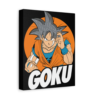 Goku Canvas Art - Dragon Ball Z Decor for Anime Fans - CreativeRino
