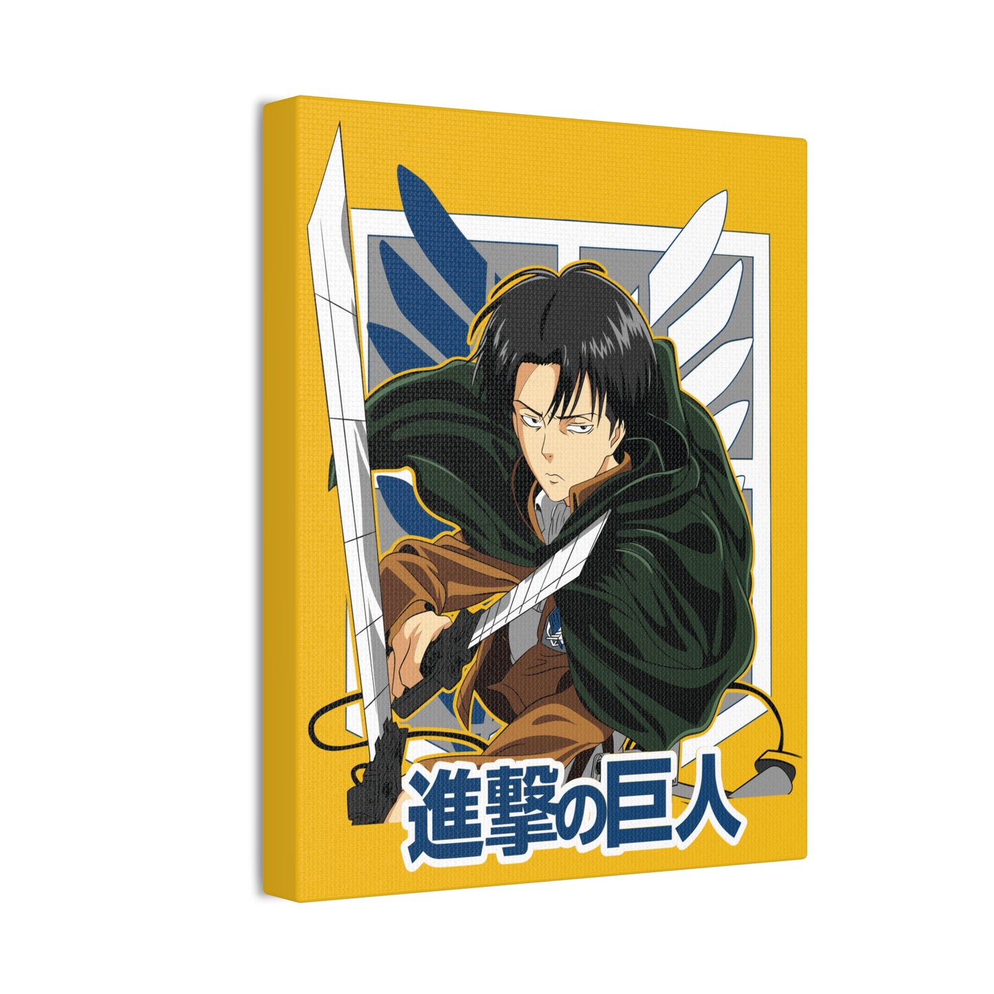 Anime-Inspired Canvas Art Attack on Titan Canvas Wall Art - CreativeRino