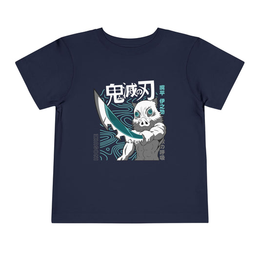 Cool Anime Kid's Graphic Tee – Demon Slayer Inspired Toddler T-shirt - CreativeRino