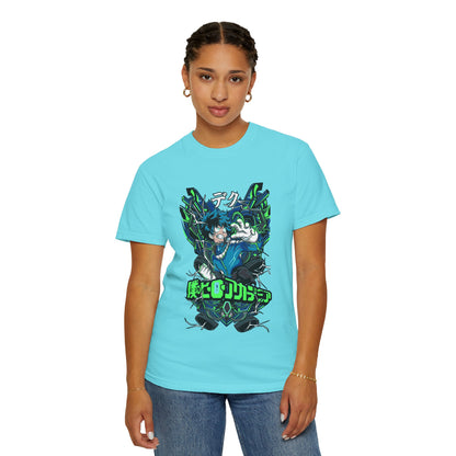Unisex Anime-Inspired Tee – My Hero Academia T-shirt Design - CreativeRino