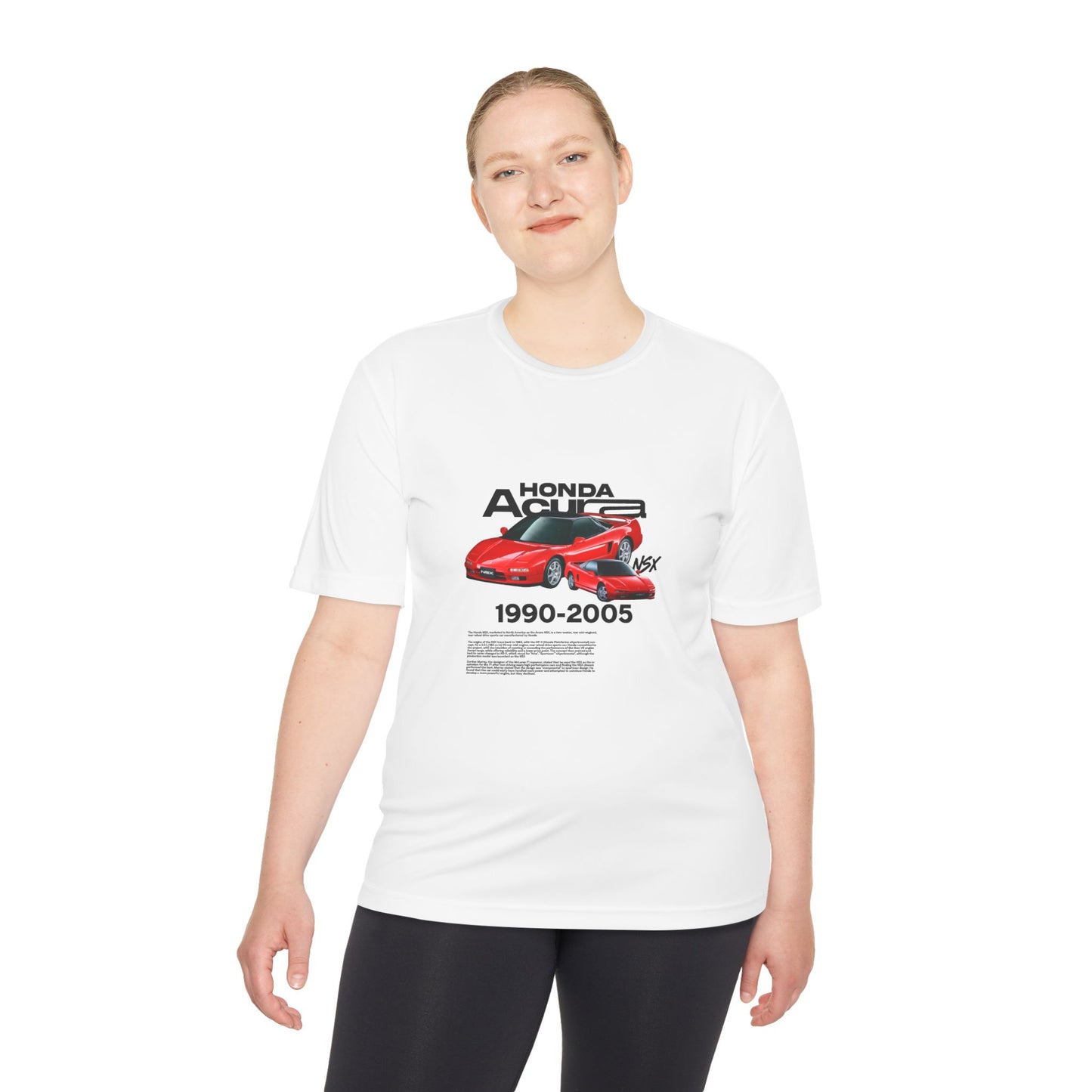 Honda ASPEC 1990-2005 Unisex Moisture Wicking Tee - Classic Car T-Shirt - CreativeRino