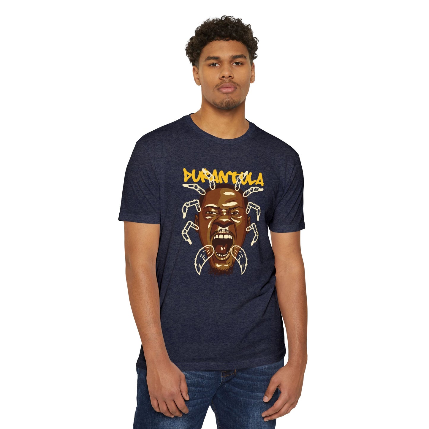 Durantula Graphic Unisex T-shirt - Bold Vintage Style Tee for Nature Lovers - CreativeRino