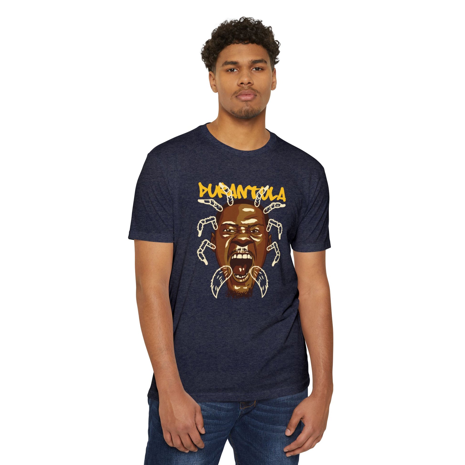 Durantula Graphic Unisex T-shirt - Bold Vintage Style Tee for Nature Lovers - CreativeRino