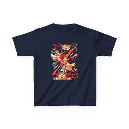 Kids Anime Graphic Tee - Dragon Ball T-shirt Design for Young Fans - CreativeRino