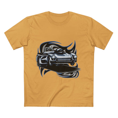 Classic Car Graphic Tee - Retro Automotive T-shirt Design for Car Enthusiasts - CreativeRino