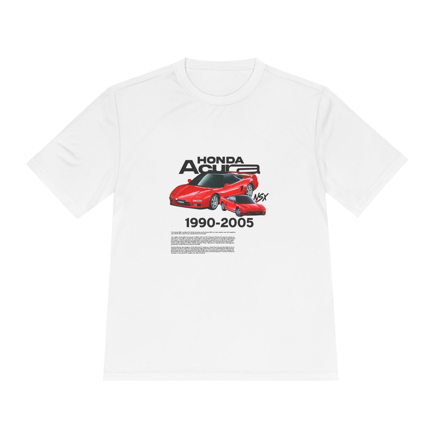 Honda ASPEC 1990-2005 Unisex Moisture Wicking Tee - Classic Car T-Shirt - CreativeRino
