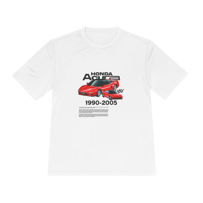 Honda ASPEC 1990-2005 Unisex Moisture Wicking Tee - Classic Car T-Shirt - CreativeRino