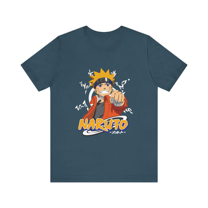 Naruto Graphic Unisex Jersey Tee – Anime T-shirt Fan Apparel - CreativeRino