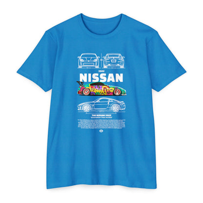 Vintage Nissan 350Z Unisex T-Shirt | Automotive Racing Graphic Tee - CreativeRino