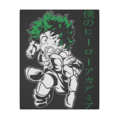 My Hero Academia Canvas Art - Deku Wall Decor for Anime Fans - CreativeRino