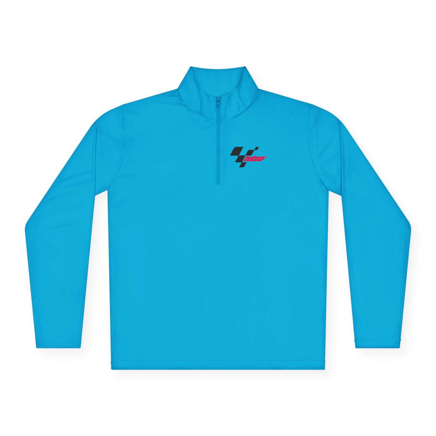 MotoGp Unisex Quarter-Zip Pullover - Stylish Sportswear for Active Lifestyles - CreativeRino