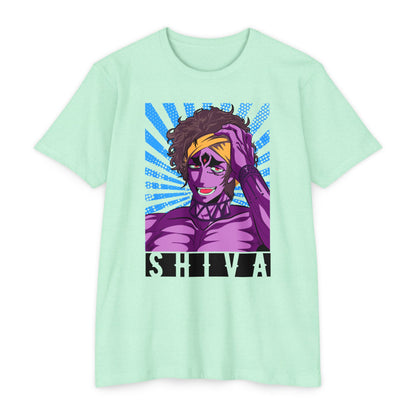 Record of Ragnarok Shiva Graphic Unisex T-shirt - Artistic Streetwear - CreativeRino