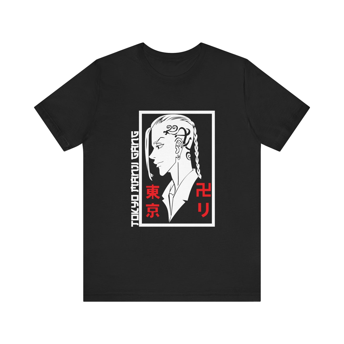 Tokyo Street Gang Graphic Tee - Unisex Short Sleeve Anime T-Shirt - CreativeRino