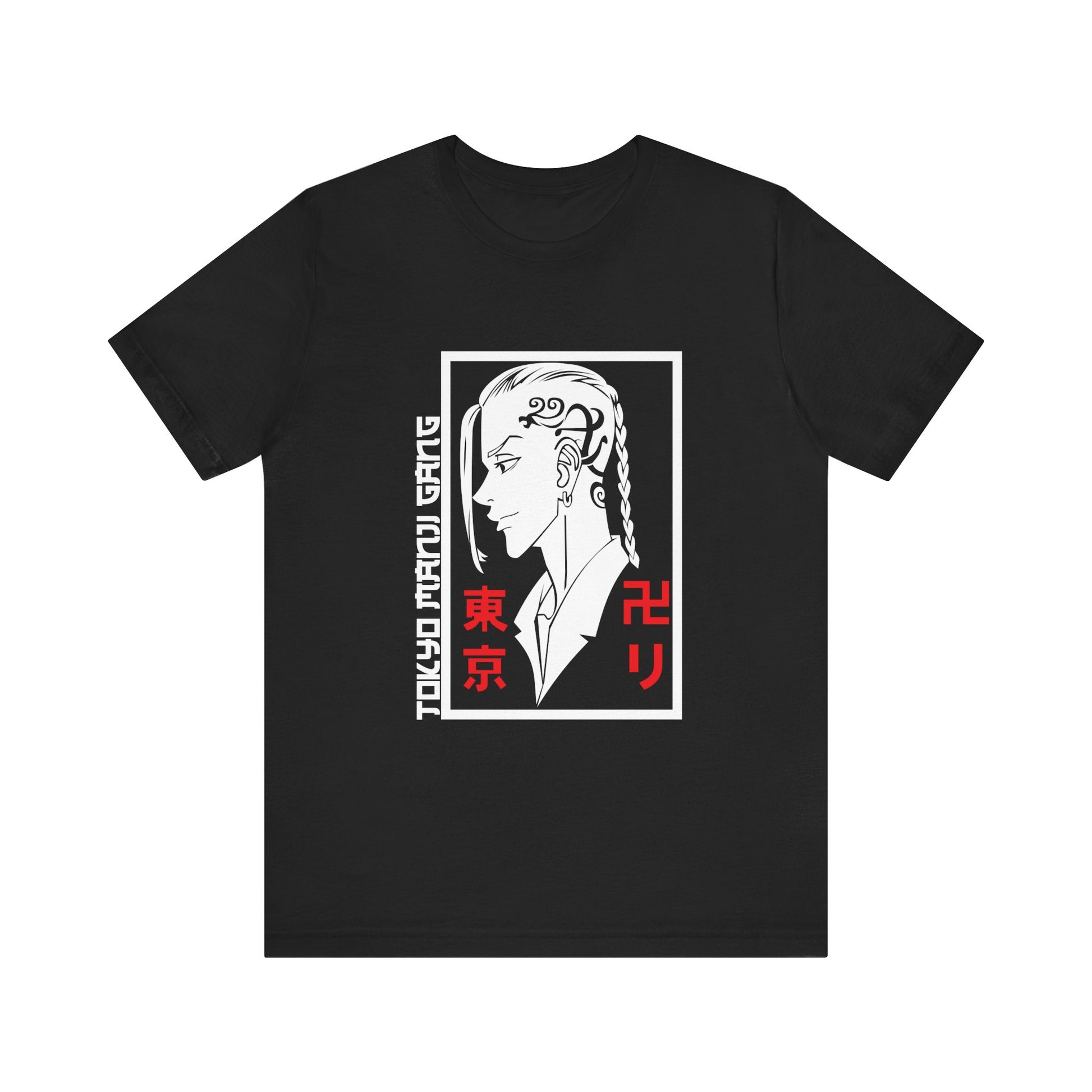 Tokyo Street Gang Graphic Tee - Unisex Short Sleeve Anime T-Shirt - CreativeRino