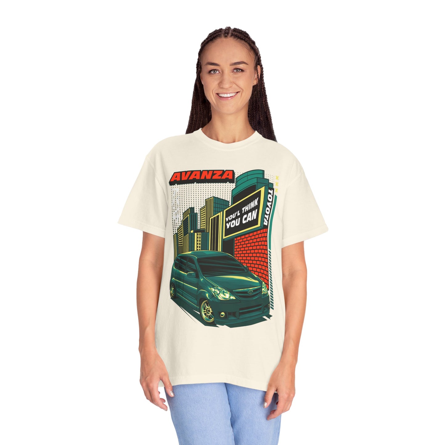 Vintage Avanza Car T-shirt for Auto Enthusiasts - CreativeRino