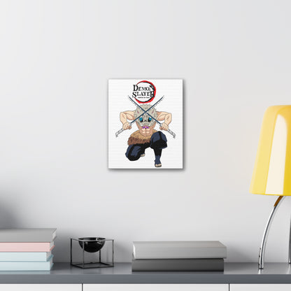Demon Slayer Canvas Art | Anime Wall Decor for Fans - CreativeRino