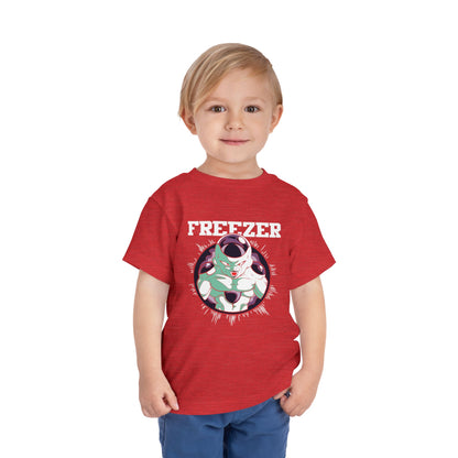 Anime Toddler Short Sleeve Tee - Dragon Ball Graphic for Kids - CreativeRino