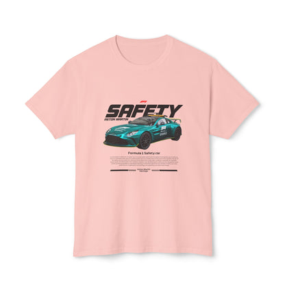 Aston Martin Formula 1 Safety Car Unisex HD Cotton T-Shirt | Racing Fan Gear - CreativeRino