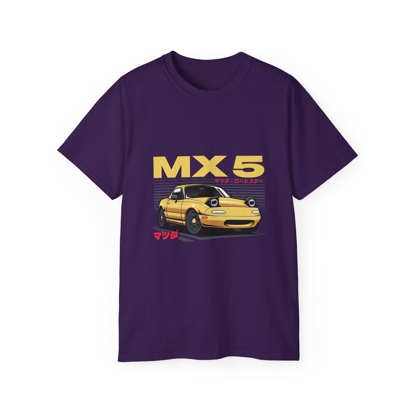 Mazda MX-5 Unisex Ultra Cotton Tee | Car T-shirt - CreativeRino
