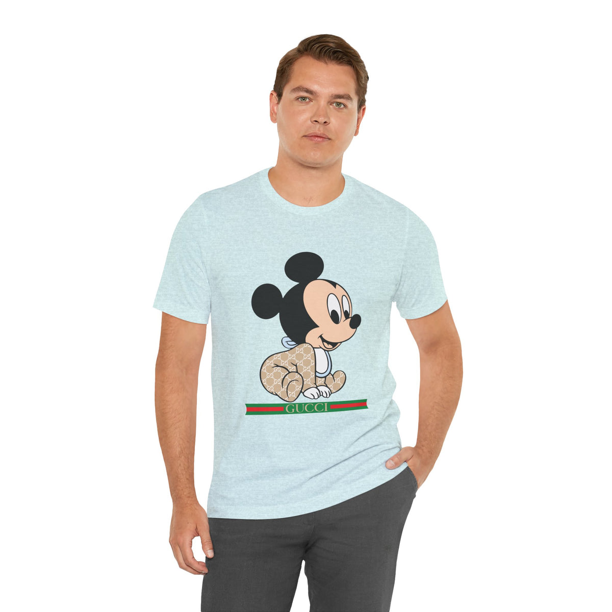 Mickey Mouse Gucci Inspired Unisex Tee - CreativeRino