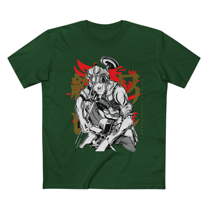 Anime Graphic Tee - Record of Ragnarok Warrior T-shirt Design - CreativeRino