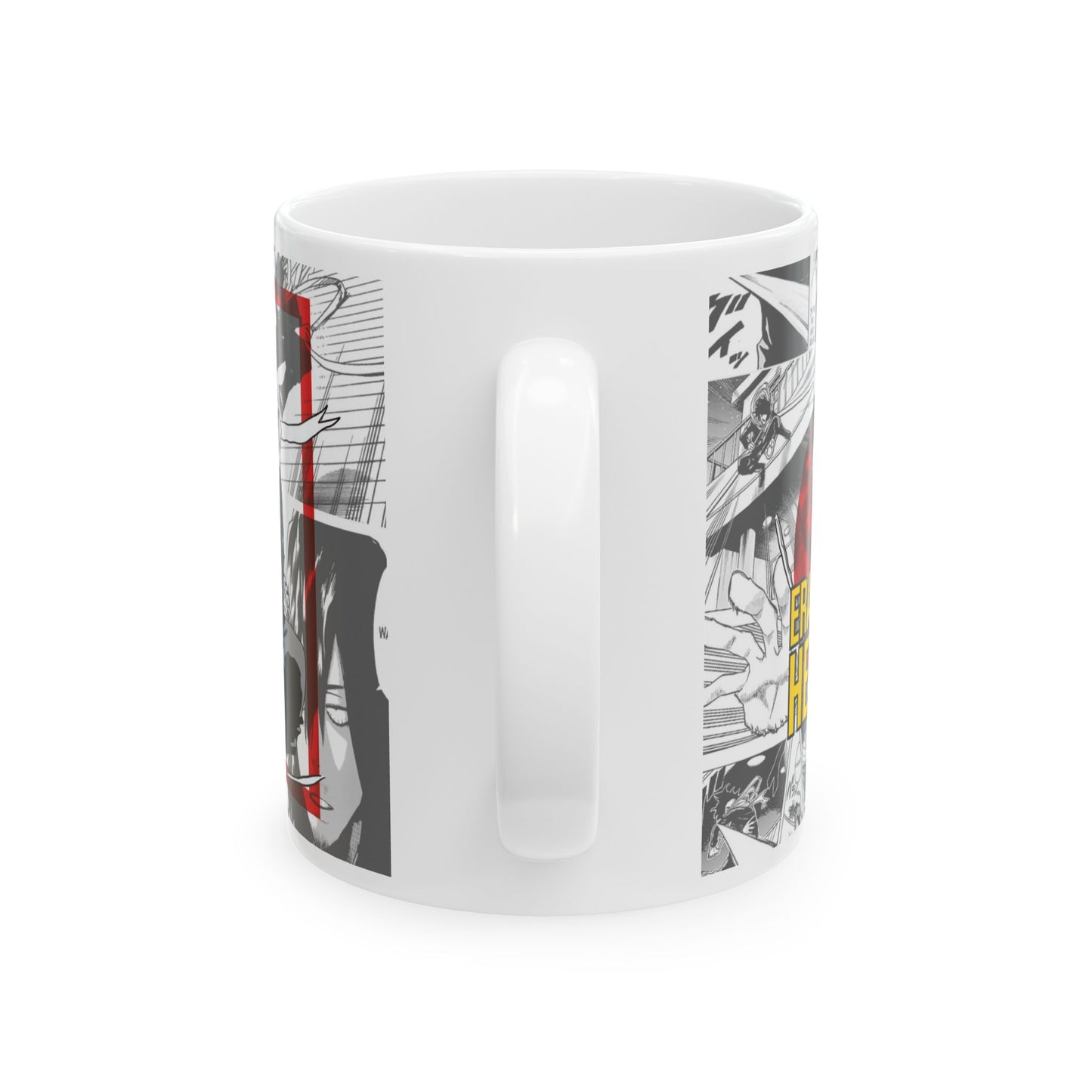 Anime-Inspired Ceramic Mug - Unique Design for Fans - CreativeRino