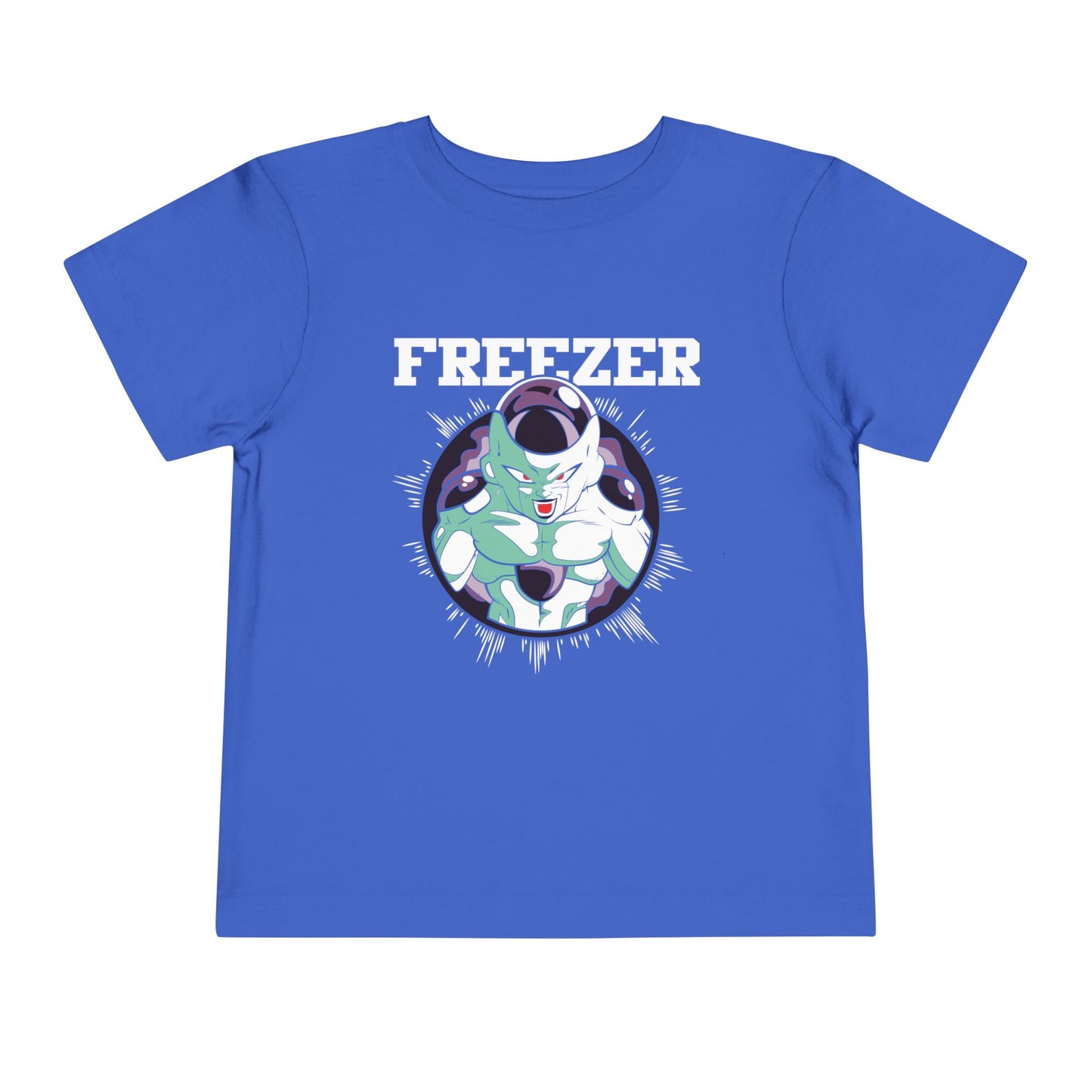 Anime Toddler Short Sleeve Tee - Dragon Ball Graphic for Kids - CreativeRino
