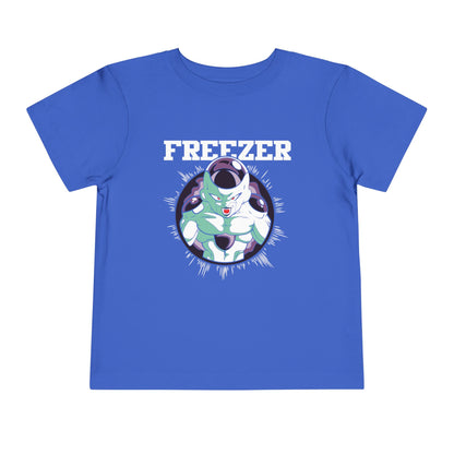 Anime Toddler Short Sleeve Tee - Dragon Ball Graphic for Kids - CreativeRino