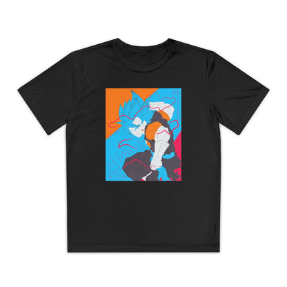 Dragon Ball Youth Graphic Tee - Vibrant Anime Action T-shirt Design - CreativeRino