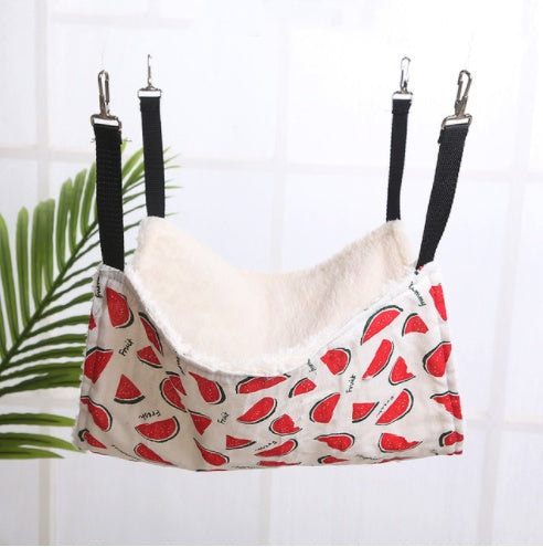 Premium Macrame Cat Hammock Swing | Cozy Hanging Bed for Indoor Cats CreativeRino