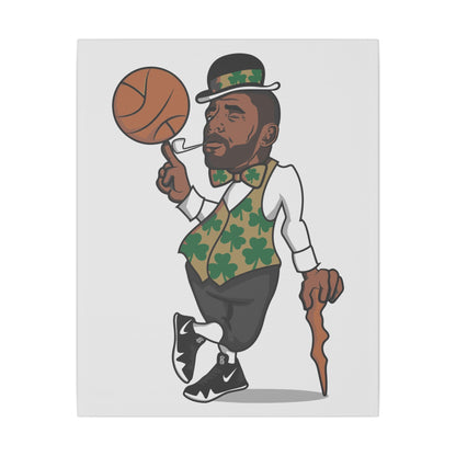 Khris Middleton Art Canvas - Basketball Player Print - CreativeRino
