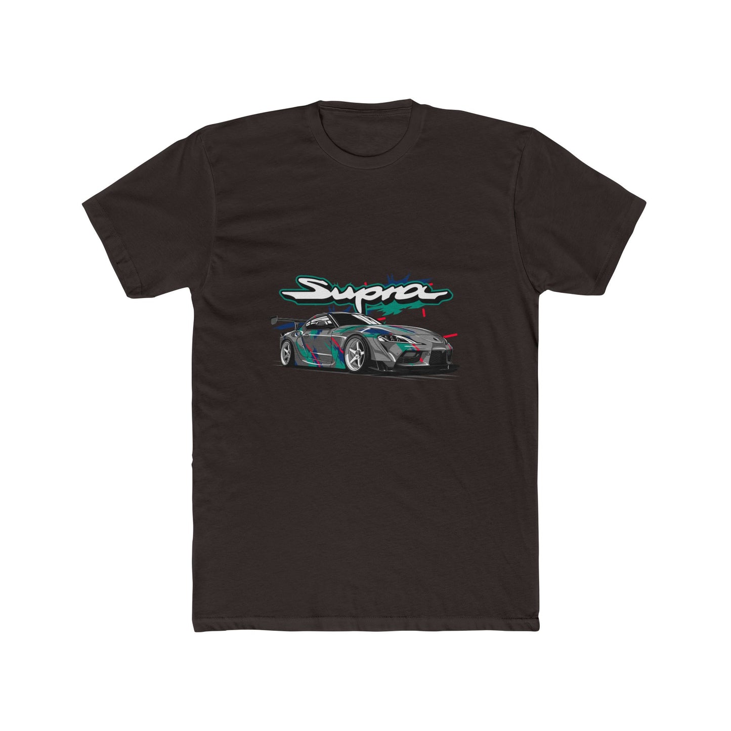 Supra Racing Unisex Cotton Crew Tee - Ideal for Car Enthusiasts - CreativeRino