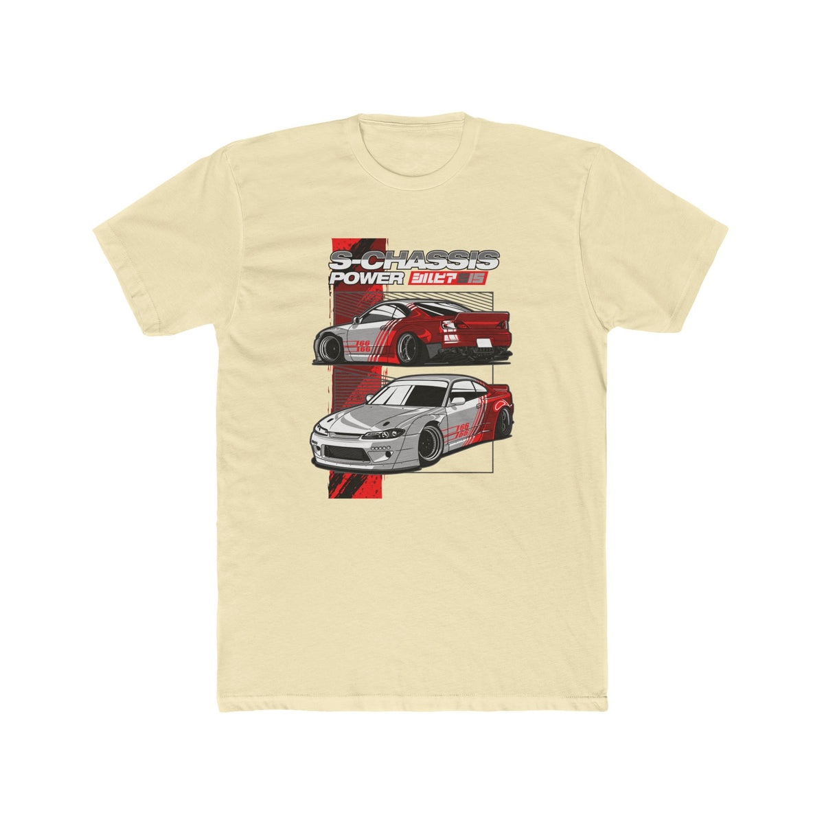 Racing Cars Graphic Tee - Unisex Cotton Crew Shirt for Car Enthusiasts - CreativeRino