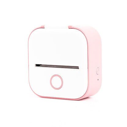 Portable Mini Thermal Label Printer Home Photo Printer Student Wrong Question Printer Bluetooth-compatible Mini Label Printer Price Tag CreativeRino