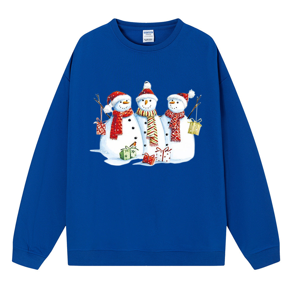 Snowman Christmas Women Hoodie eprolo