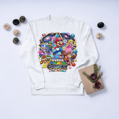 Super Mario Galaxy Movie PNG Bundle | Mario Galaxy Characters Clipart CreativeRino