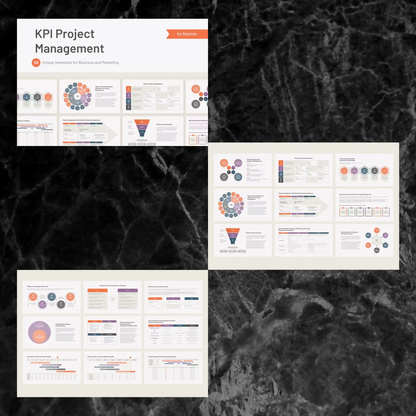 12 KPI Dashboard Powerpoint Presentation Template Bundle CreativeRino