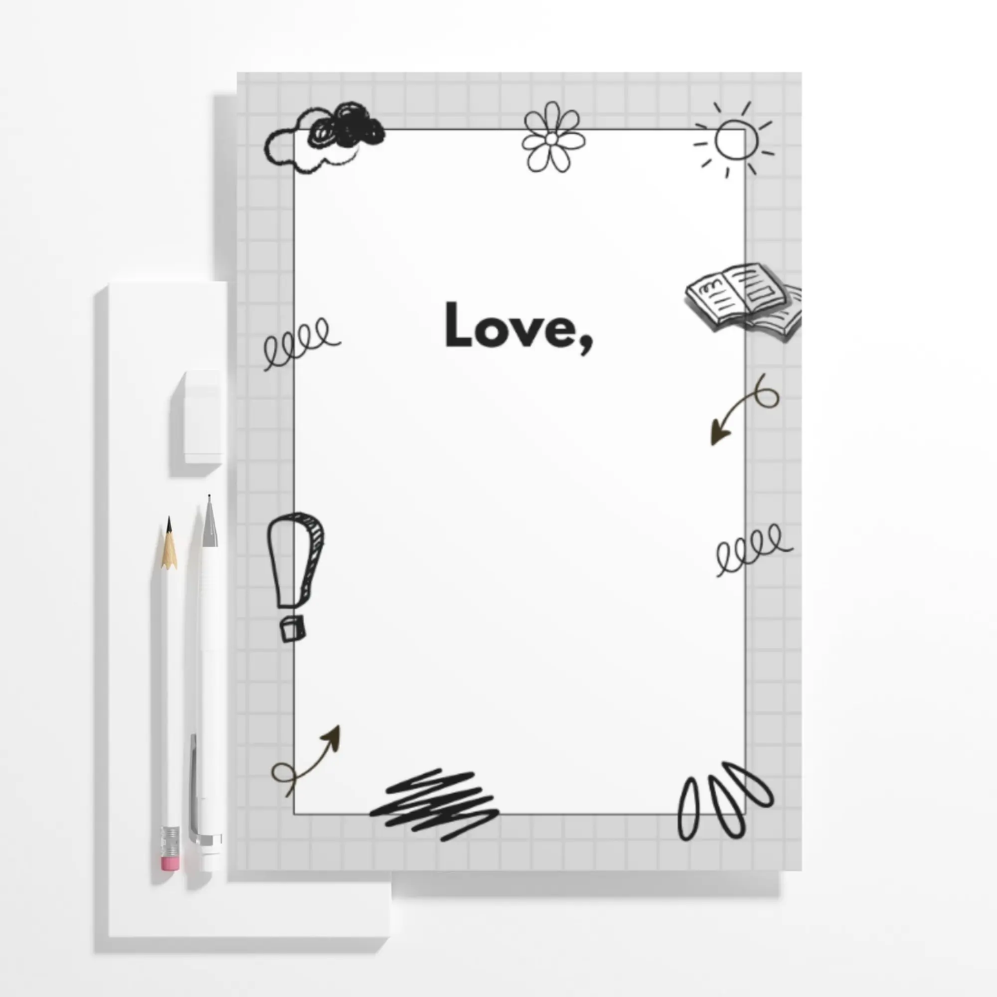 If You Give Your Teacher A Cookie Book Template - CreativeRino