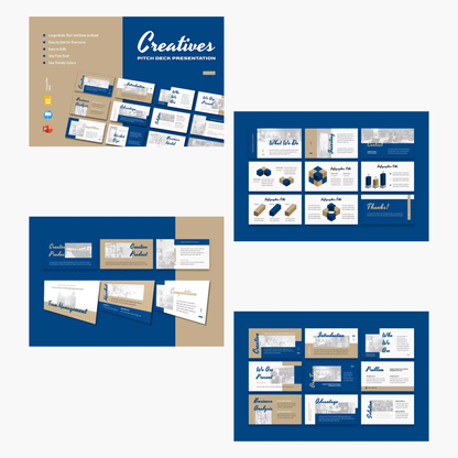 10 Pitch Deck Google Slides and Powerpoint Presentation Template Bundle - CreativeRino