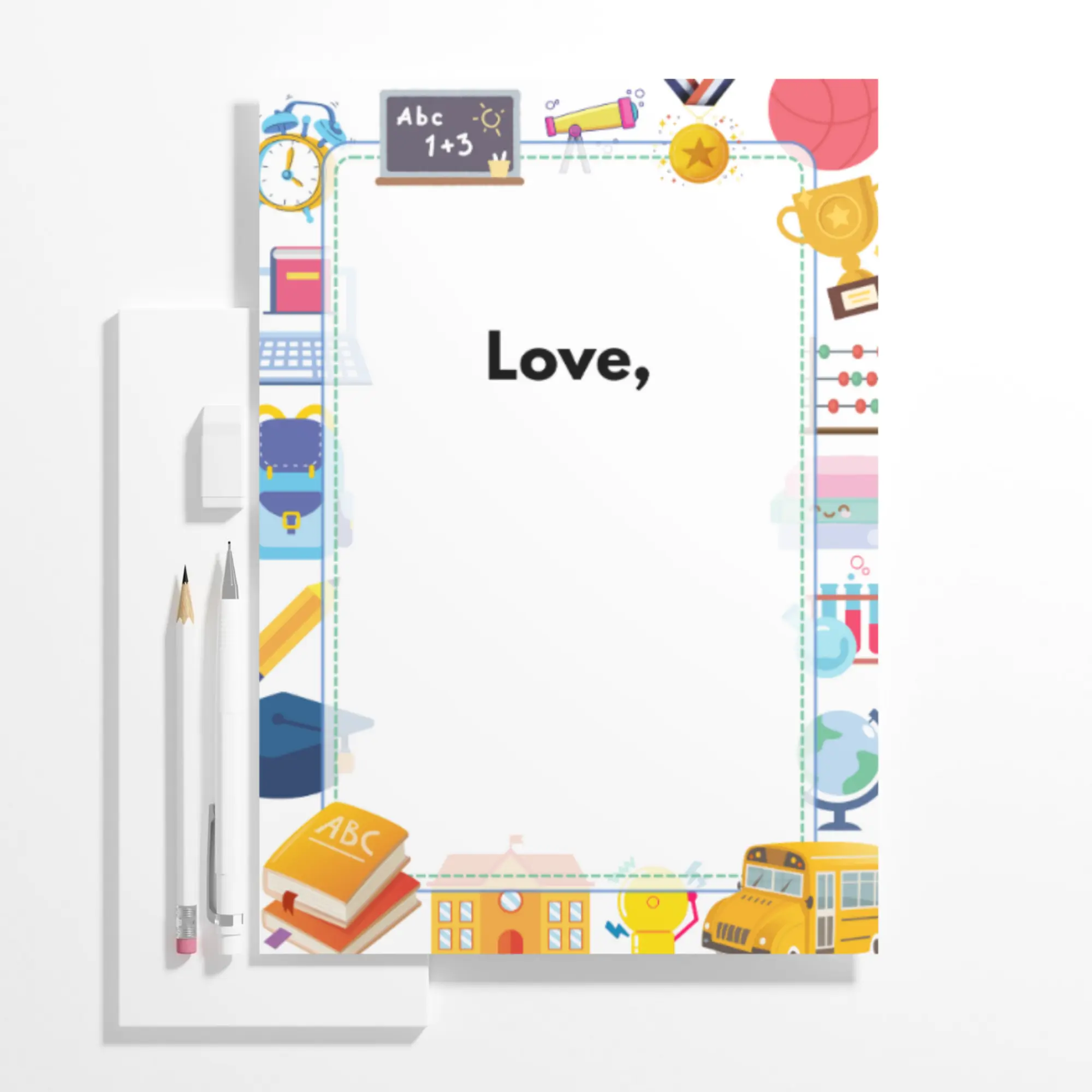 If You Give Your Teacher A Cookie Book Template - CreativeRino