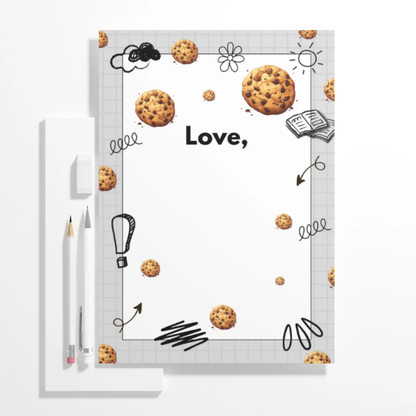 If You Give Your Teacher A Cookie Book Template - CreativeRino