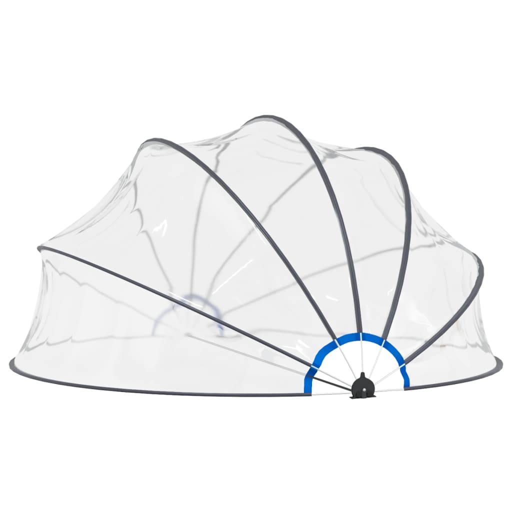 Premium Transparent Folding Pool Dome & Weather Cover CreativeRino