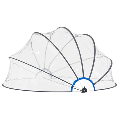Premium Transparent Folding Pool Dome & Weather Cover CreativeRino