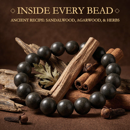 Premium Traditional Chinese Medicine Bead Bracelet: Natural Holistic Wellness & Energy Jewelry CreativeRino