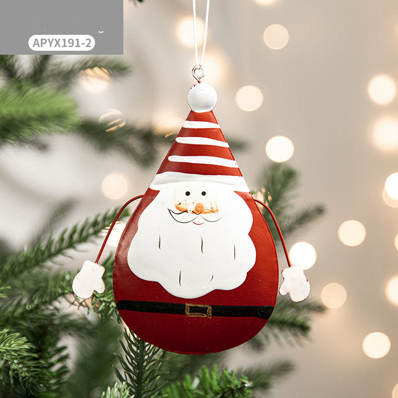 Hand-Painted Snowman Christmas Ornaments | Cute Wooden or Resin Tree Pendants Decor eprolo