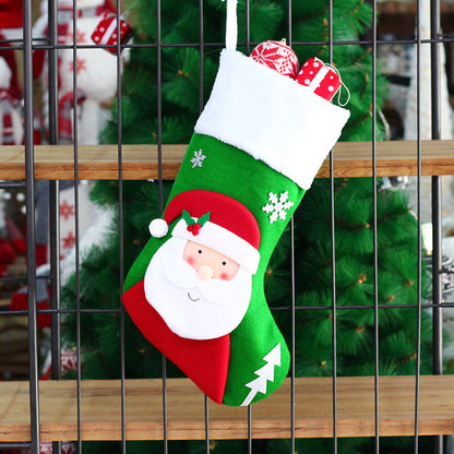 Premium Large Christmas Stocking | Oversized Gift Bag, Candy Holder & Festive Tree Decoration eprolo