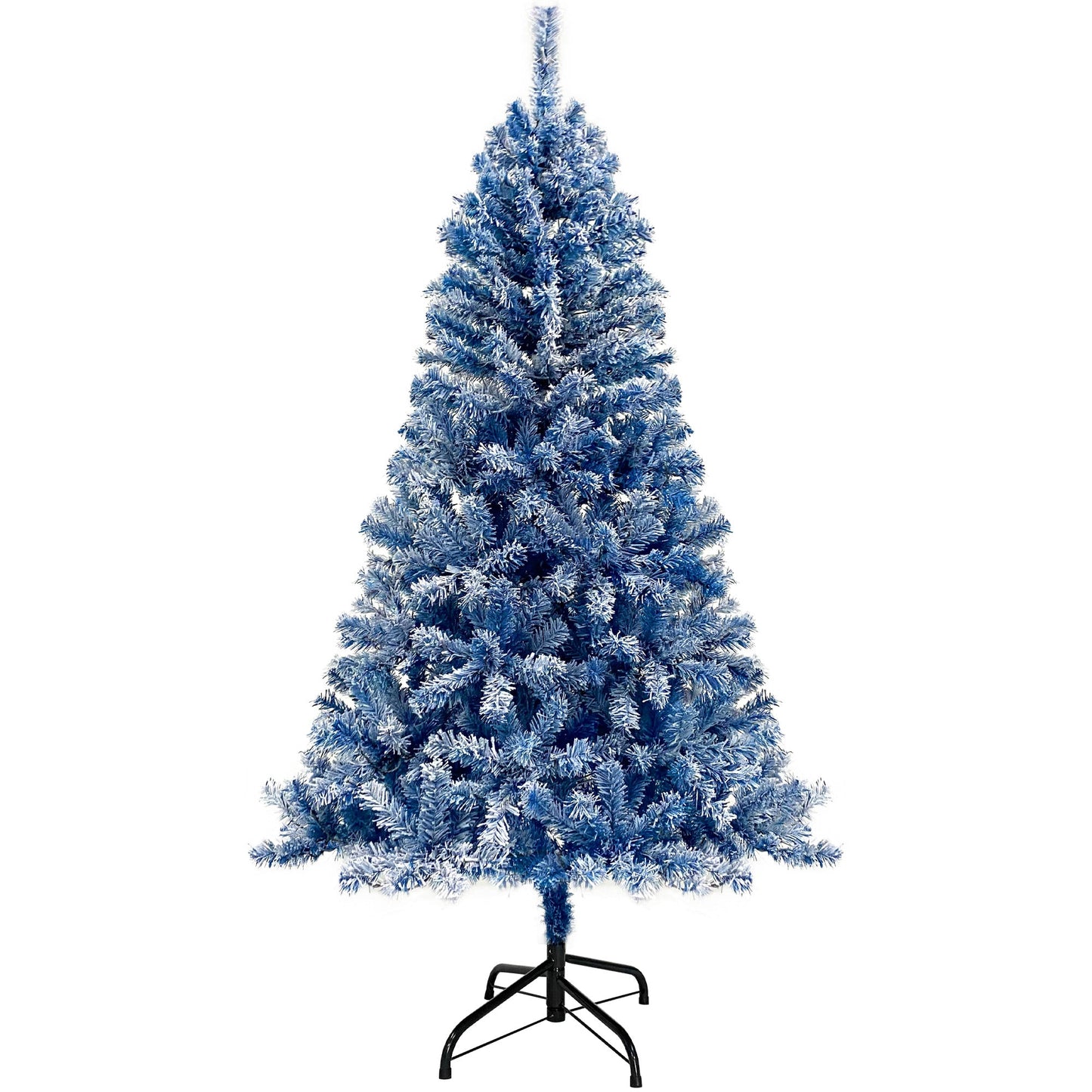 6FT Pre-Lit Snow Flocked Artificial Fir Christmas Tree Decor | Hinged, 750 Tips eprolo