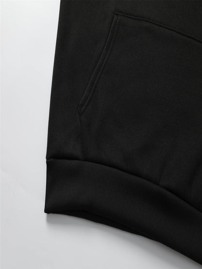 Classic Christmas Hooded Sweatshirt | Festive Cozy Fleece Pullover | Unisex Holiday Jumper with Kangaroo Pocket eprolo