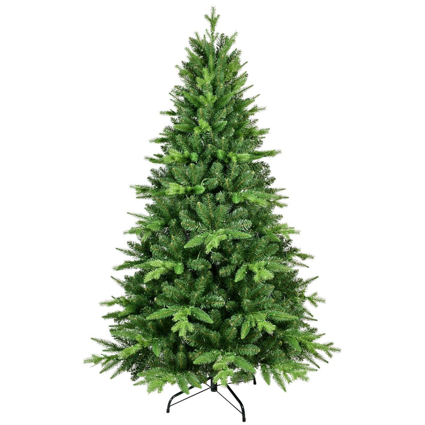 5FT Pre-Lit Artificial Christmas Tree | Realistic PE & PVC Mixed Tip Technology eprolo